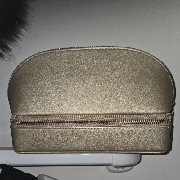 Beige Cosmetic and Jewelry  Pouch - Picture 8 of 12
